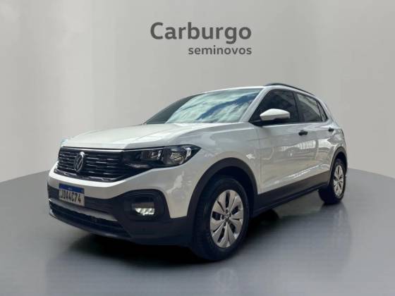 VOLKSWAGEN T-CROSS 1.0 200 TSI TOTAL FLEX SENSE AUTOMÁTICO